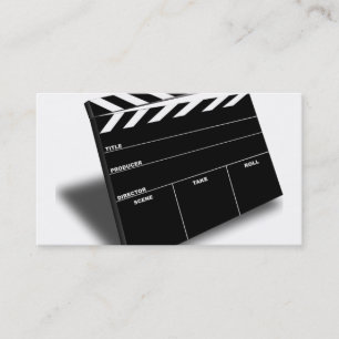 Tarjeta De Visita Tablero de la escena