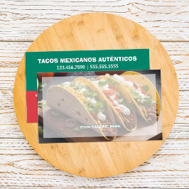 Tarjeta De Visita Tacos