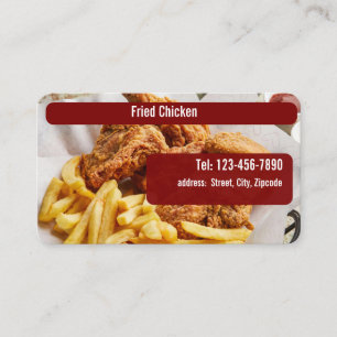Tarjeta De Visita tacos para desayunar 