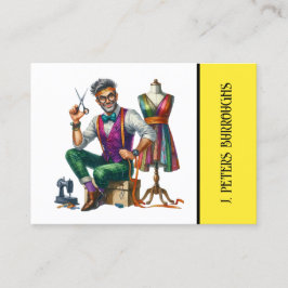 Tarjeta De Visita Tailor Sewing