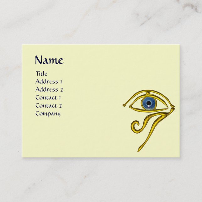 Tarjeta De Visita TALISMAN AZUL, blanco violeta morado (Anverso)
