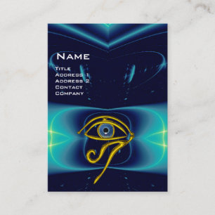 Tarjeta De Visita TALISMAN AZUL, rosa violeta violeta