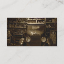 Taller de reparación de automóviles mecánico técni