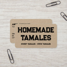 Tamales Kraft casero