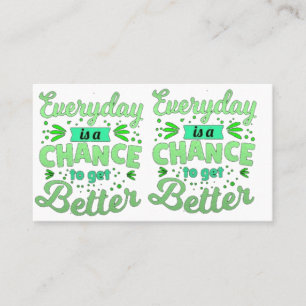 Tarjeta De Visita Tamaño: estándar, 3,5" x 2" cuando se trata de su