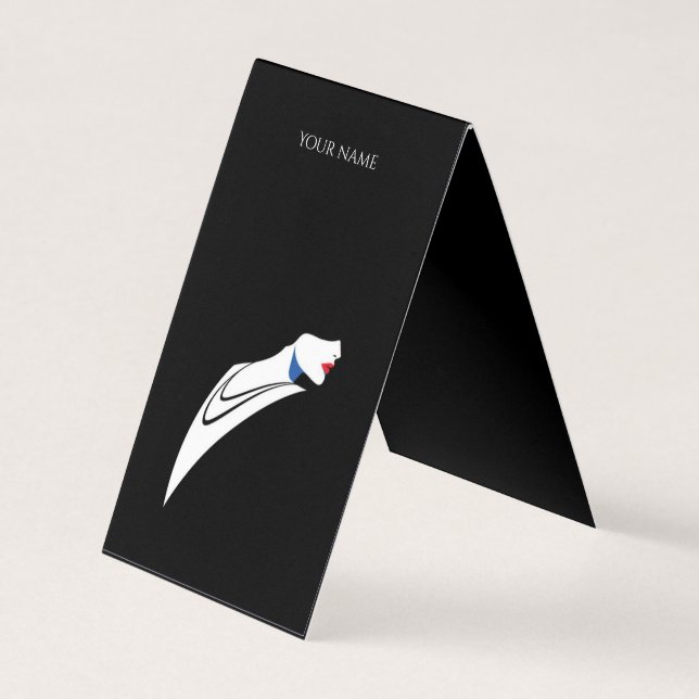 TARJETA DE VISITA TAN MUJER (Anverso)