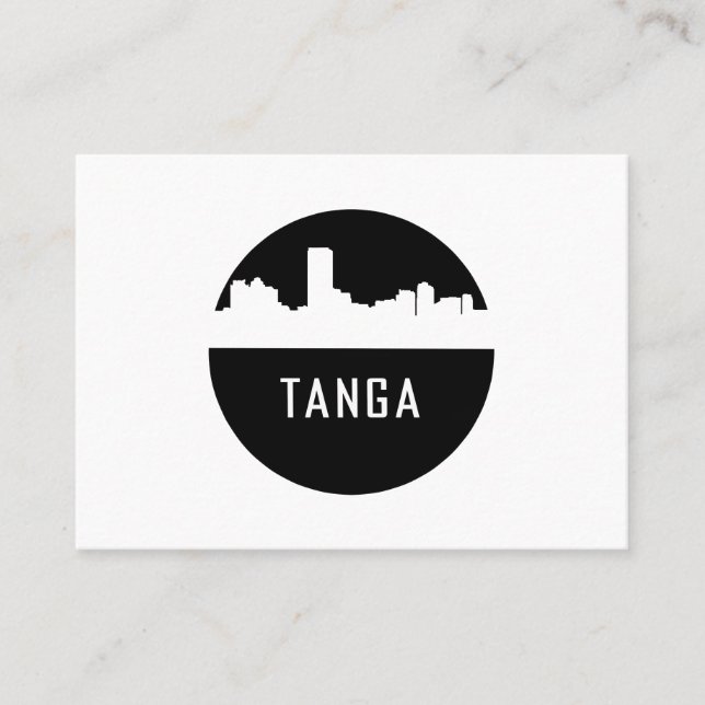 Tarjeta De Visita Tanga (Anverso)
