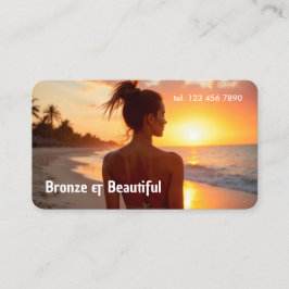 Tarjeta De Visita Tanning