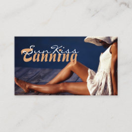 Tarjeta De Visita Tanning Salon