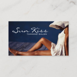 Tarjeta De Visita Tanning, Salon, Beauty, Cosmetology Business Card