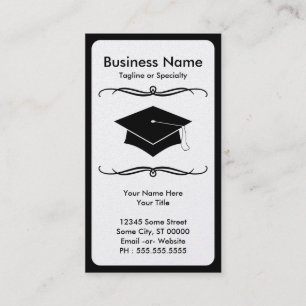 Tarjeta De Visita tapón mod grad