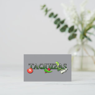 Tarjeta De Visita Taquizas