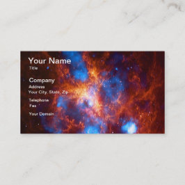 Tarjeta De Visita Tarantula Nebula