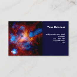 Tarjeta De Visita Tarantula Nebula