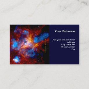 Tarjeta De Visita Tarantula Nebula