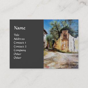 Tarjeta De Visita TARDE EN RIMAGGIO / Toscana View