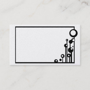 Tarjeta De Visita "Tarjeta de visita de la vida del platino"