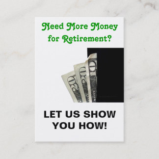 Tarjeta De Visita ¡Tarjeta del chisporroteo - mostrémosle!