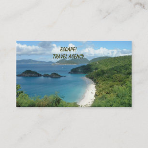 Tarjeta De Visita ¡Tarjeta del negocio de representación del viaje!