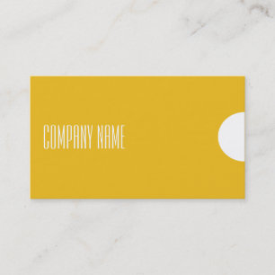 Tarjeta De Visita Tarjeta-oro moderno y profesional simple del