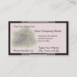 Tarjeta De Visita Tarjeta-personalizar antiguo de Trike