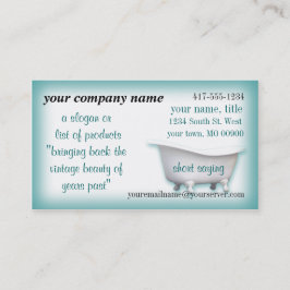 Tarjeta De Visita Tarjeta-personalizar-opciones del negocio