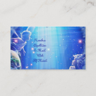 Tarjeta De Visita Tarjeta Visita Angeles