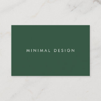 Tarjeta De Visita Tarjeta visita Eden Green & White Business Card