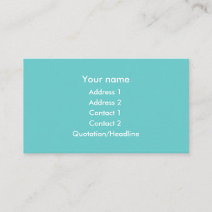Tarjeta De Visita ¡Tarjetas de Personalizable para activistas por l