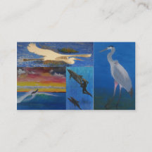 "Tarjetas de visita de amante de la playa"