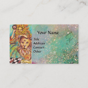 TARJETA DE VISITA TAROS DE LAS SOMBRAS PERDIDAS / EL SOL