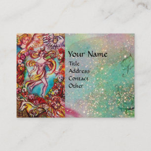 Tarjeta De Visita TAROS DE LAS SOMBRAS PERDIDAS EN EL Mundo