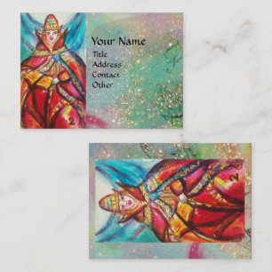 TARJETA DE VISITA TAROS DE LAS SOMBRAS PERDIDAS / LA ALTA SALUD