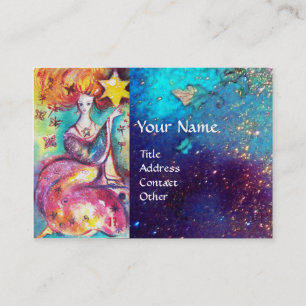 TARJETA DE VISITA TAROS DE LAS SOMBRAS PERDIDAS / LA ESTRELLA