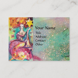 TARJETA DE VISITA TAROS DE LAS SOMBRAS PERDIDAS / LA ESTRELLA