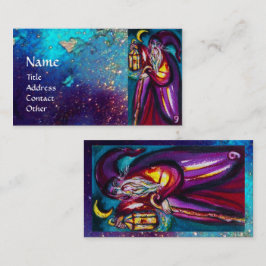 TARJETA DE VISITA TAROS DE LAS SOMBRAS PERDIDAS / LA HERMITA