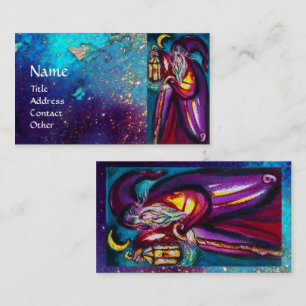 TARJETA DE VISITA TAROS DE LAS SOMBRAS PERDIDAS / LA HERMITA