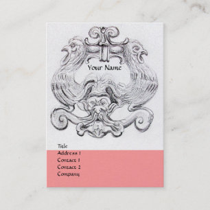 Tarjeta De Visita TAROT 1 papel de perla