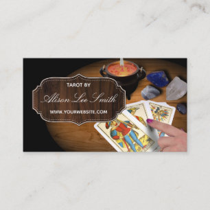 Tarjeta De Visita Tarot, astrología, astrólogo