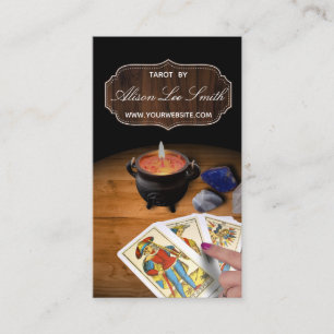 Tarjeta De Visita Tarot, astrología, astrólogo