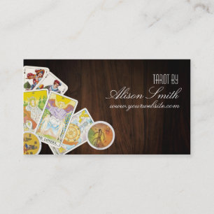 Tarjeta De Visita Tarot Business Cards