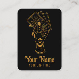 Tarjeta de visita Tarot Card Reader