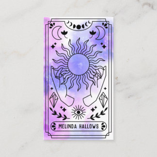 Tarjeta de visita Tarot Card Reader