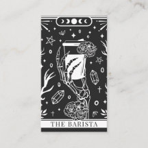 Tarot Charcoal Gray Barista