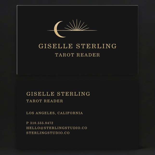 Tarjeta De Visita Tarot Reader (Subido por el creador)