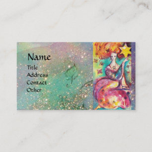 TARJETA DE VISITA TAROTS DE LAS SOMBRAS PERDIDAS/DE LA ESTRELLA