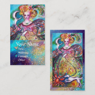 TARJETA DE VISITA TAROTS DE LAS SOMBRAS PERDIDAS/DE LA SEÑORA IN