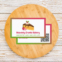Tarta Casera QR Personalizado