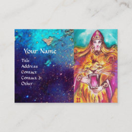 TARJETA DE VISITA TARUTAS DE LAS SOMBRAS PERDIDAS / FORTUNA / FORTIT