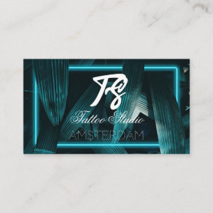 Tarjeta De Visita Tattoo Studio